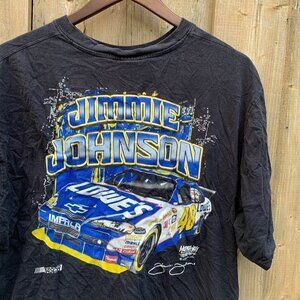 Nascar Racing T Shirt XL Black